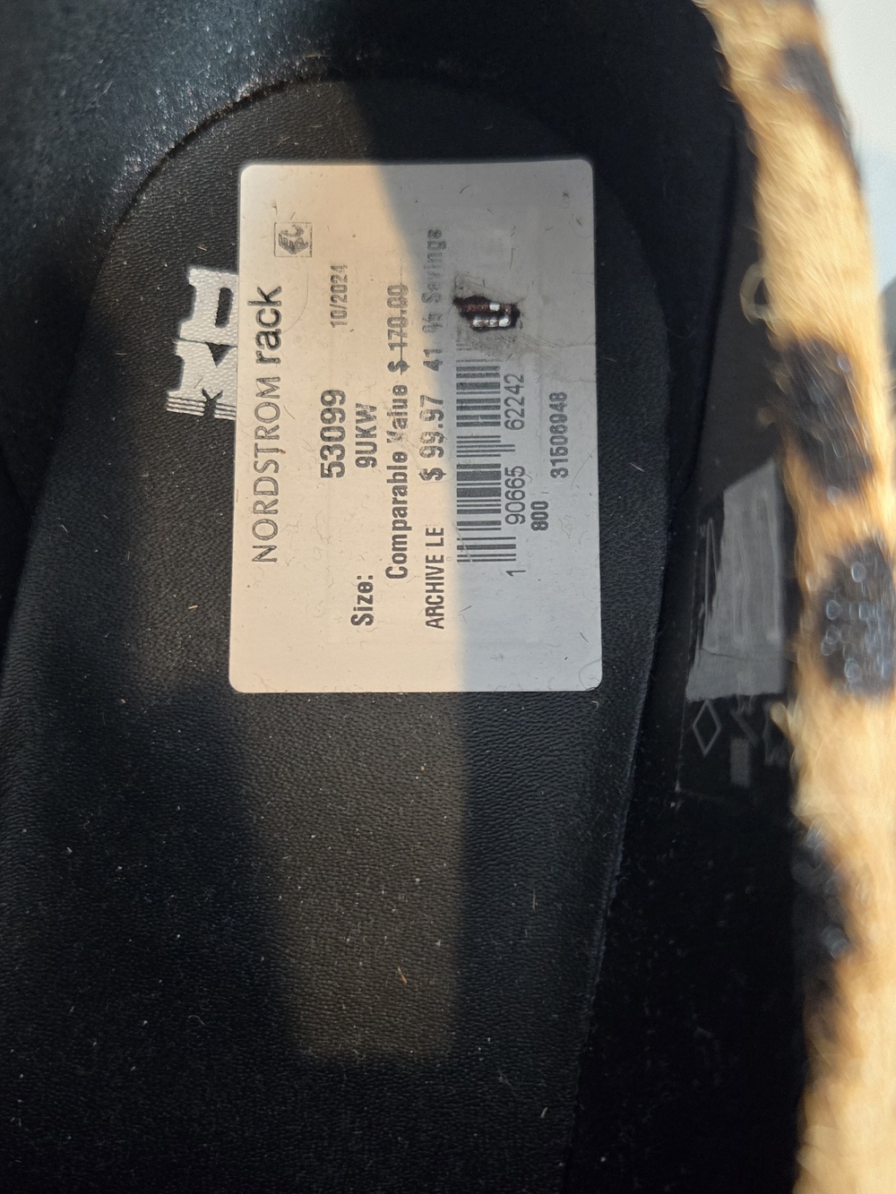 Dr. Martens Leopard Print Black Suede Tassel Loafers with Gold Hardware - Picture 2 of 6